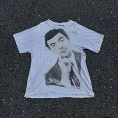 USA製 Mr.BEAN ミスタービーン Tシャツ シングルステッチ XL 白 - メルカリ