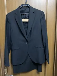 NewYorkerニューヨーカー美品！ブラックスーツ13号大きいサイズ