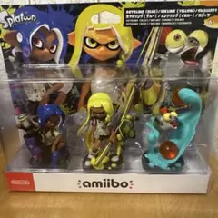 スプラトゥーン amiibo トリプルセット