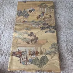 専用帯9028 ○河合美術織物謹製 高級 正絹 唐織 六通 袋帯 - メルカリ