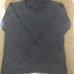 UNIQLO 長袖カットソー 110cm ダークブルー