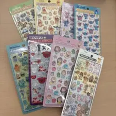 ボンボンドロップシール 第二弾 ディズニー 8種国内正規品 全種　コンプリート