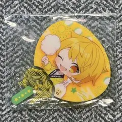 AMPTAKxCOLORS あっきぃ うちわキーホルダー アクキー 法被 デフォ