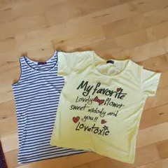 Tシャツ、タンクトップ