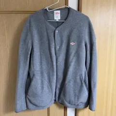 DANTON フリースジャケット グレー 42