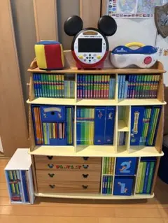 未使用多数　ディズニー英語システム　フルセット　A