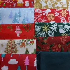 コットン生地無地