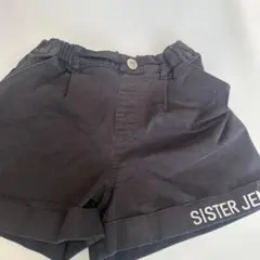 【値引き中！】SISTER JENNI 黒 ハーフパンツ