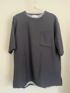 GREEN LABEL RELAXING ダークグレー Tシャツ