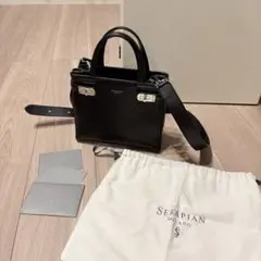 美品 セラピアン 2wayハンドバッグ ショルダーバッグ 斜め掛け レディース