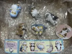 mofusand サメにゃん マスコットフィギュア