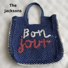 ttmu様 The Jacksons ジュート製トートバック - メルカリ