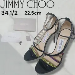 【極美品】ジミーチュウ　JIMMY CHOO　ハイヒール　サンダル　22.5cm