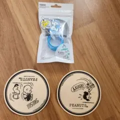 BREEZE 虫除けバンド　スヌーピー おまけつき コースター