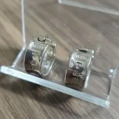 ティファニー Tiffany 1837 フープ ナロー ワイド ピアス 925のサムネイル