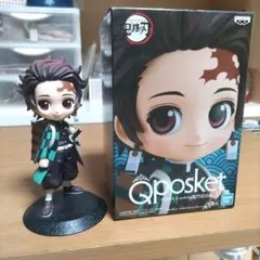 Qposket 鬼滅の刃 竈門炭治郎 フィギュア 箱付き