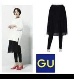 GU スパッツ付きチュールスカート　Ｓサイズ