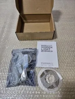 ROOM&HOME HIDDEN LIGHT スイッチ式LEDライト５m