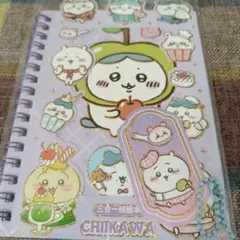 ちいかわ　シール帳　新品　ハチワレ　スイーツシール