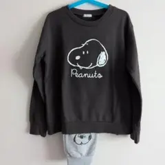 スヌーピー　スウェットセット