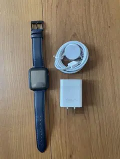 Apple Watch ネイビー 本体 充電器付き