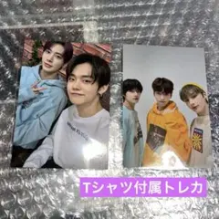 TXT 2022 ファンライブ MOA X TOGETHER Tシャツ　トレカ