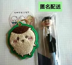 ★新品★チョコプラ くるくるペン＋くりまんじゅうキーホルダーset!!