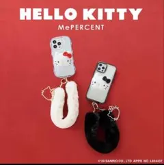 me%HELLO KITTYフェイクファーモバイルストラップローリーズファーム