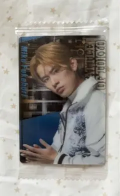 BALLISTIKBOYZ 深堀未来 フォトカード