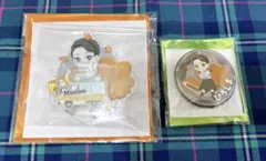 鬼滅の刃 TOGO 広島 ランダムアクスタ・缶バッジ【鬼舞辻無惨】