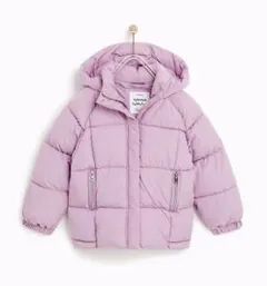 zara kids パフジャケット　128㎝ ザラガールズ