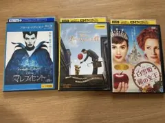 ディズニー映画2セット+話題作1 (DVD3セット)