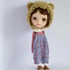 ブライスアウトフィット モチーフチュチュビスチェ イエローx ブルー