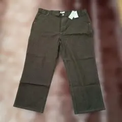 ⑲☆最終価格☆新品タグ付きブラウン ストレートデニム