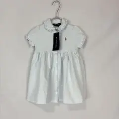RalphLauren ラルフローレン　ベビー　80サイズ　ワンピース　タグ付き