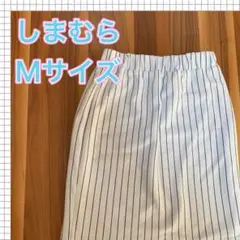 【しまむら】ストライプ 厚手 スカート レディースのサムネイル