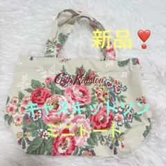 最終値下‼️Cath Kidston 新品❣️定番人気の花柄 ミニトートバッグのサムネイル