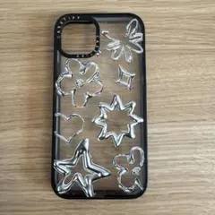 CASETiFY 花星モチーフクリアケース iPhone13