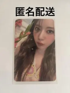 Lesserafim sakura antifragile サクラ　封入トレカ