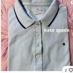 Kate Spade ポロシャツ アクアマリンのサムネイル