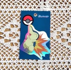 ポケモン ヒノアラシ 銀ステッカーのサムネイル