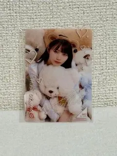 岡本姫奈 乃木坂46 モバカ（レア）B賞