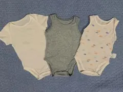 UNIQLO ベビー肌着 夏用3枚セット80cm
