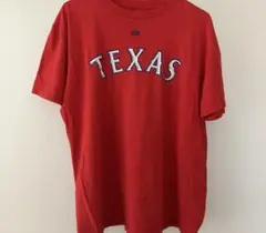 MLB テキサス レンジャーズ　Tシャツ
