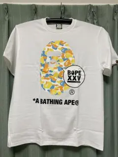 A BATHING APE BOPE XXV Tシャツ Lサイズ