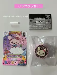 【新品】たまごっち♡ラブリっち♡ごっちカード＆手作りおやつチャーム平成女児チョコ