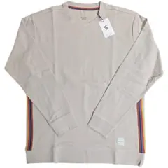 ポールスミス 長袖Tシャツ L カットソー アーティストストライプ ベージュ