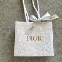 DIOR ショッパーリボン付き　ディオール　紙袋　Dior 美品 デパコス