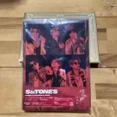 SixTONES 慣性の法則 ライブDVD
