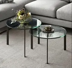 ARMONIA ガラスセンターテーブル